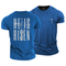 Men's He Is Risen Cotton T-Shirt